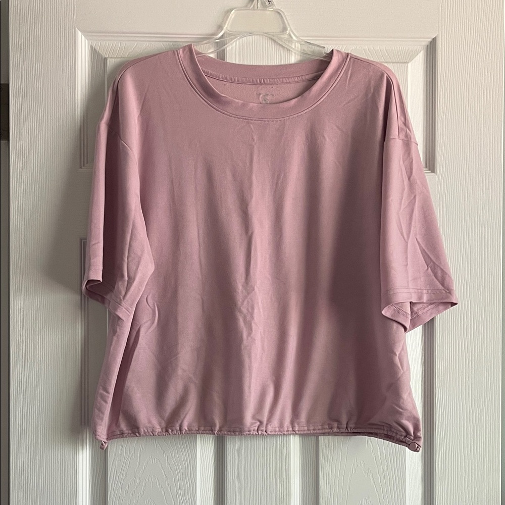 Chic Lavender Short Sleeve Women's Tee